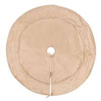 Vickerman 54" Champagne Colorway Tree Skirt