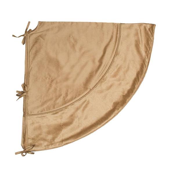 54" Gold Colorway Tree Skirt