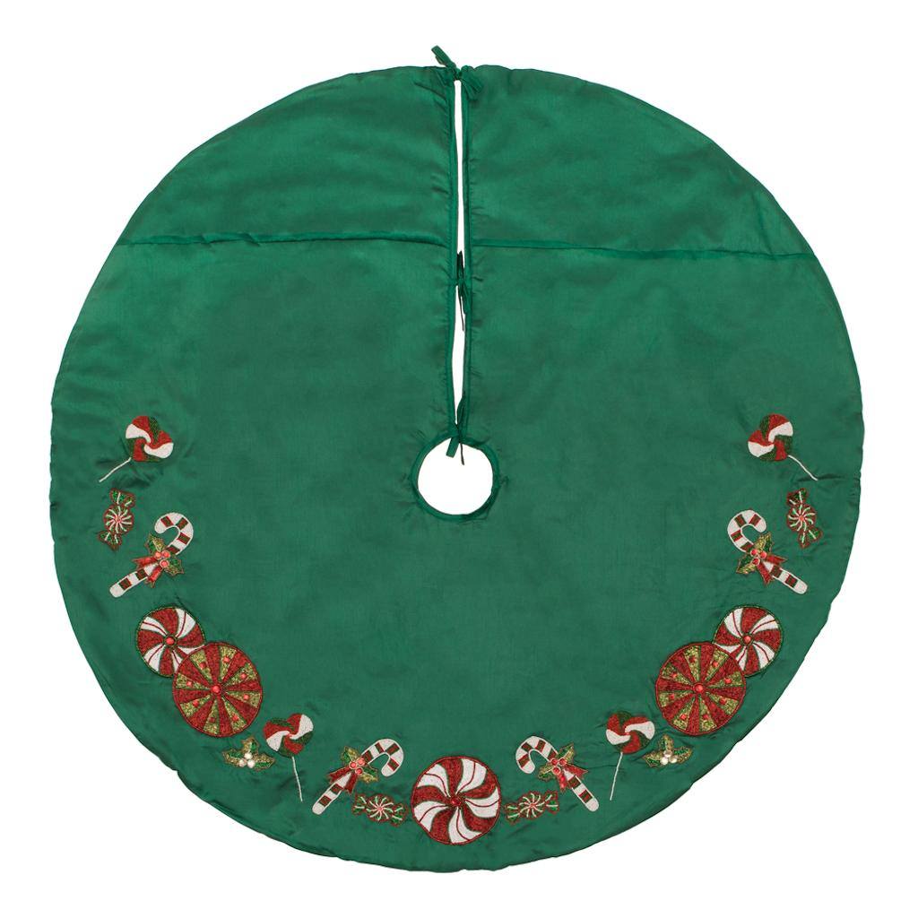 Vickerman 618424 Christmas Tree Skirt