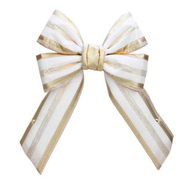 18" Champagne Outdoor Bow