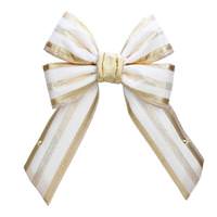 View 18" Champagne Outdoor Bow