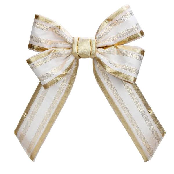 24" Champagne Outdoor Bow