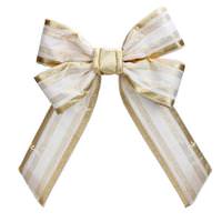 Vickerman 24" Champagne Outdoor Bow
