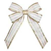 View 36" Champagne Outdoor Bow