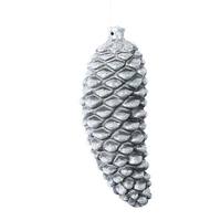 Vickerman 8" Limestone Antique Pine Cone Ornament (2 pack)