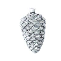 Vickerman 5.5" Limestone Antique Pine Cone Ornament (3 pack)