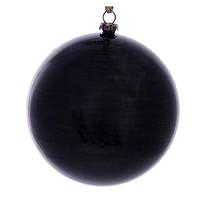 Vickerman 6" Moss Green Wood Grain Ball Ornament (3 pack)