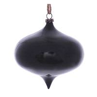 Vickerman 4" Moss Green Wood Grain Onion Ornament (6 pack)