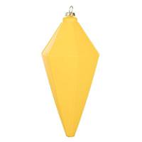 View 7" Yellow Matte Lantern Ornament (4 pack)