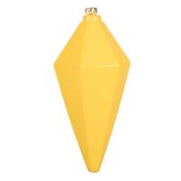 View 7" Yellow Shiny Lantern Ornament (4 pack)