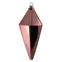 View 7" Coral Shiny Lantern Ornament (4 pack)