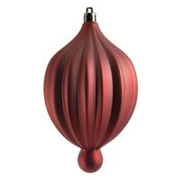 Vickerman 6.3" Coral Matte Lantern Ornament (4 pack)