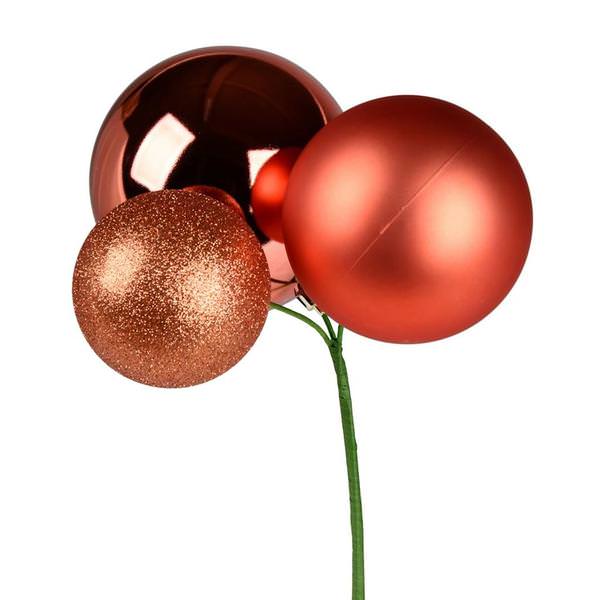 18" Coral Pick Christmas Ornament (2 Pack)