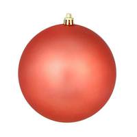 View 2.4" Coral Matte Ball Christmas Ornament (60 Pack)