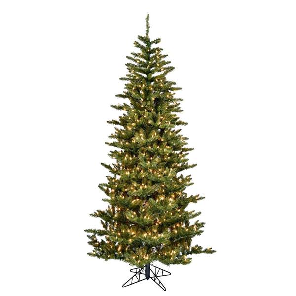 10' x 59" Artificial Natural Fraser Fir 1000 Clear Lights