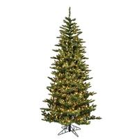Vickerman 10' x 59" Artificial Natural Fraser Fir 1000 Clear Lights
