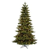Vickerman 8.5' x 66" Artificial Natural Fraser Fir 1100 Clear Lights