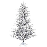 Vickerman 9' x 74" Artificial Flocked Stick Pine