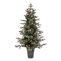 Vickerman 5' x 41" Artificial Potted Timberline