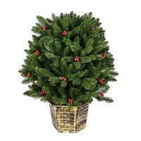 Vickerman 2.5' x 28" Artificial Potted Tifton Globe