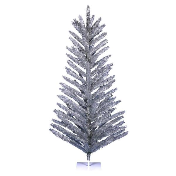 5' x 37" Vintage Aluminum Tree