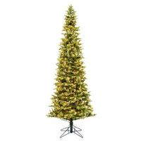 Vickerman 10' x 44" Artificial Belmont Balsam 900 Clear Lights