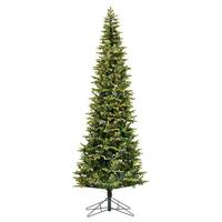 Vickerman 10' x 44" Artificial Belmont Balsam 900 Multi-Color Lights
