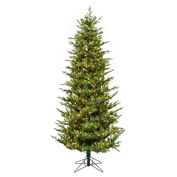 12' x 68" Artificial Hoboken Frasier Fir 2000 Warm White Lights