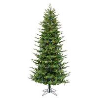 Vickerman 12' x 68" Artificial Hoboken Frasier 2000 Multi-Colored Lights Christmas Tree