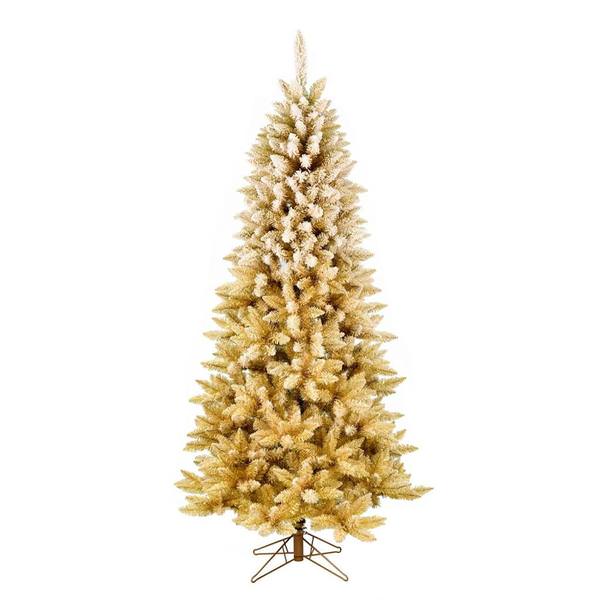6.5' x 40" Frosted Gold Ombre