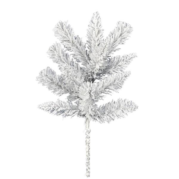 18" Frosted Silver Spray (6 pack)