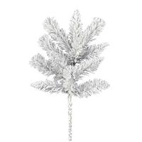 Vickerman 18" Frosted Silver Spray (6 pack)