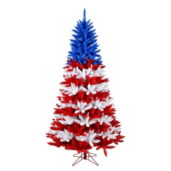 7.5' x 48" Centennial Pine Tree