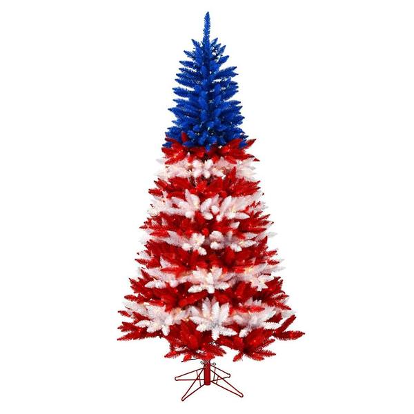 4.5' x 35" Centennial Pine 400 Multi-Color Lights