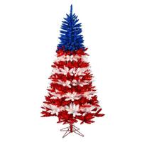 Vickerman 4.5' x 35" Centennial Pine 400 Multi-Color Lights