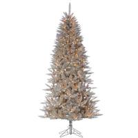 Vickerman 12' x 64" Platinum Fir 1800 Warm White Lights