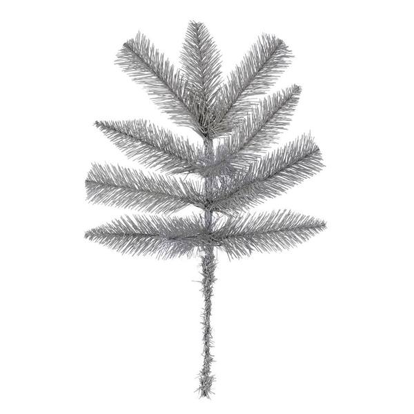 18" Platinum Fir Spray (6 pack)