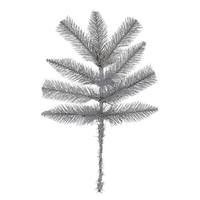Vickerman 18" Platinum Fir Spray (6 pack)