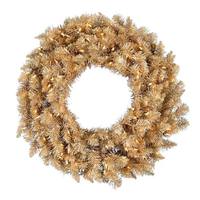 Vickerman 48" Artificial Gold Fir 200 Warm White Lights