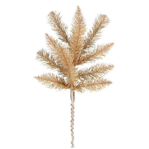 18" Gold Fir Spray (6 pack)