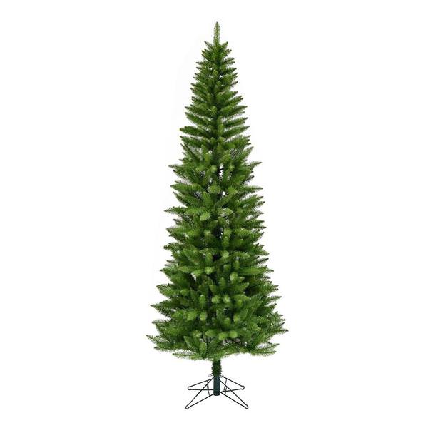 8.5' x 40" Artificial Creswell Pencil Pine