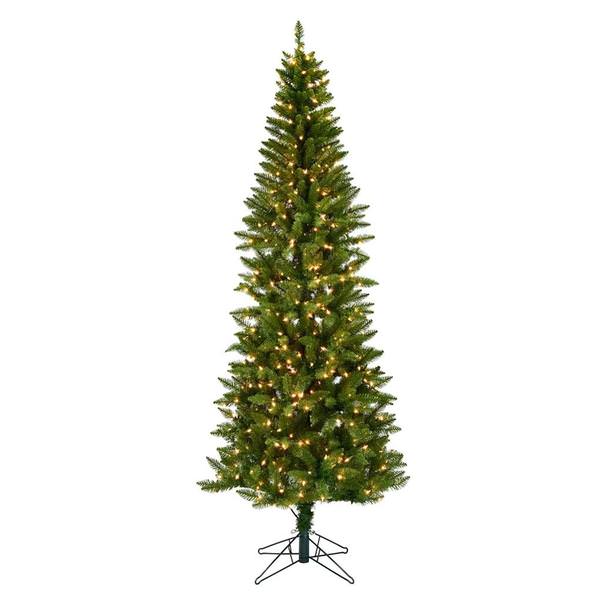 10' x 46" Artificial Creswell Pine 900 Clear Lights