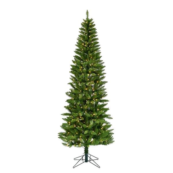 10' x 46" Artificial Creswell Pine 900 Warm White Lights