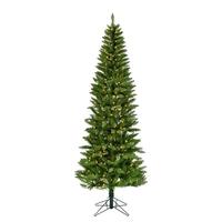 Vickerman 10' x 46" Artificial Creswell Pine 900 Warm White Lights