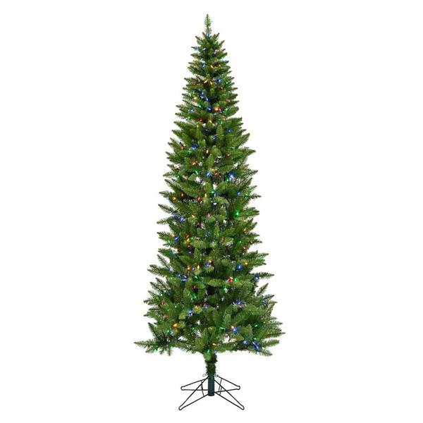 10' x 46" Artificial Creswell Pine 900 Multi-Color Lights