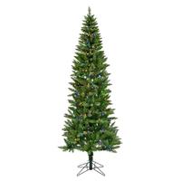 Vickerman 10' x 46" Artificial Creswell Pine 900 Multi-Color Lights