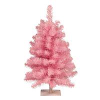 Vickerman 2' x 15" Pink Pine Tree