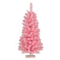 Vickerman 3' x 18" Pink Pine Tree