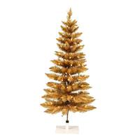 Vickerman 3' x 18" Gold Fir 100 Warm White Lights