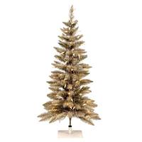 Vickerman 3' x 18" Platinum Fir 100 Warm White Lights